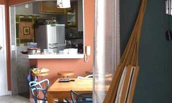 Imagem 2: Apartamento com 2 quartos, 1 banheiro, 1 vaga coberta, cozinha tipo americana, 53m2