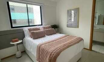 Imagem 6: Apartamento para aluguel com 59 metros quadrados com 2 quartos em Jatiúca - Maceió - AL