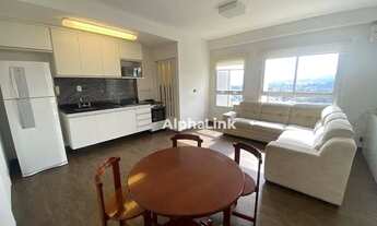 Imagem 3: Apartamento com 1 dormitório para alugar, 45 m² por R$ 3.275,00/mês - Alphaville - Barueri