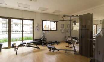 Imagem 3: Flat para venda na Vila Nova Conceição - Edifício Contemporâneo