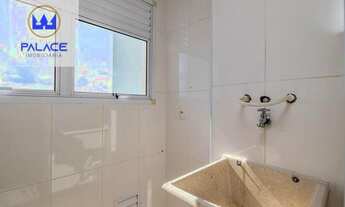 Imagem 6: Apartamento com 2 dormitórios para alugar, 67 m² por R$ 1.350/mês - Gleba Califórnia - Pir