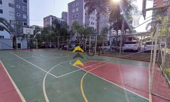 Imagem 2: Apartamento com 2 dormitórios para alugar, 44 m² por R$ 1.300,00/mês - Edifício Residencia