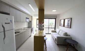 Imagem 6: Apartamento com 1 dormitório para alugar, 44 m² por R$ 3.240,00/mês - Campestre - Santo An