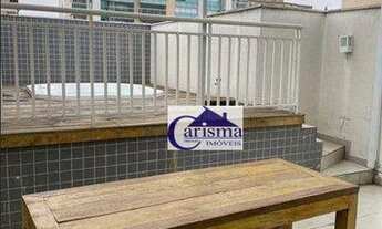 Imagem 6: Cobertura com 3 dormitórios, sendo 2 suítes, à venda, 185 m² por R$ 1.431.000 - Santa Paul