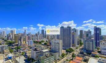Imagem 6: Antônio e Julia Lucena - ANDAR ALTO - em frente a academia Santé