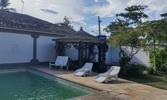 Imagem 5: Paquetá casa colonial frente mar com piscina e sauna