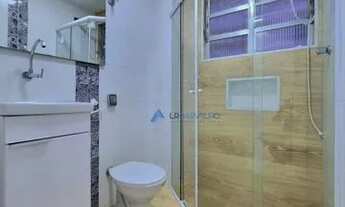 Imagem 4: Kitnet com 1 dormitório à venda, 35 m² por R$ 239.000 - Ponta da Praia - Santos/SP