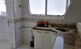 Imagem 1: Apartamento com 1 dormitório à venda, 55 m² por R$ 385.000,00 - Ponta da Praia - Santos/SP