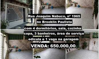 Imagem 3: Sobrado para venda tem 160 metros quadrados com 4 quartos em Brooklin Paulista - São Paulo