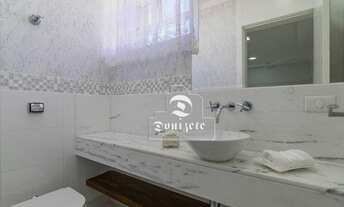 Imagem 7: Apartamento com 3 dormitórios para alugar, 160 m² por R$ 5.715,00/mês - Santo Antônio - Sã