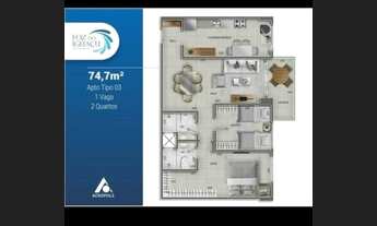 Imagem: Foz do Iguaçu Apartamentos de 2 e 3 Quartos