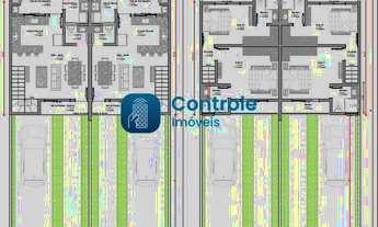 Imagem 3: Lindo sobrado com 02 dormitorios sendo 02 Suítes, no Bairro Forquilhas em São José