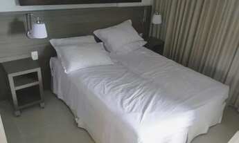 Imagem 3: ACEITAMOS DEPÓSITO : Ótimo Loft com quarto e sala integrados no melhor ponto da Barra Olím