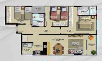 Imagem 2: Lançamento de 02 e 03 Quartos na Praia do Morro - Guarapari/ES