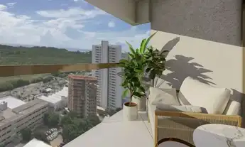 Imagem 2: Reserva Capim Macio Residencial - 79m² - 3 quartos Sendo 1 suíte - Obras avançadas