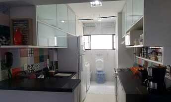 Imagem 2: Apartamento no Rio Vermelho, distribuído em 51m² com 1 vaga de garagem