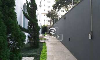 Imagem 7: Apartamento com 3 dormitórios para alugar, 145 m² por R$ 3.611,42/mês - Centro - Santo And