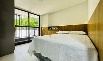 Imagem 6: Flat com 1 dormitório para alugar, 32 m² por R$ 3.500,00/mês - Cabo Branco - João Pessoa/P