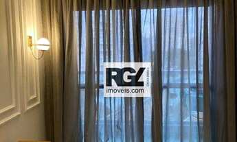 Imagem 3: Apartamento com 2 dormitórios para alugar, 62 m² por R$ 4.500,00/mês - Marapé - Santos/SP