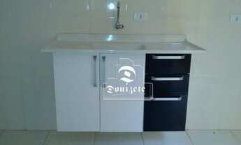 Imagem 3: Apartamento com 2 dormitórios para alugar, 58 m² por R$ 1.451,00/mês - Vila Progresso - Sa