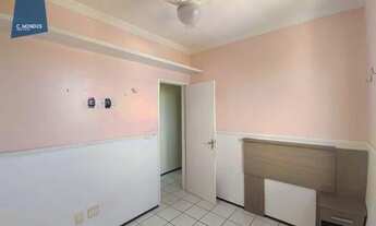 Imagem 5: Apartamento com 3 dormitórios para alugar, 75 m² por R$ 1.463,51/mês - Cajazeiras - Fortal