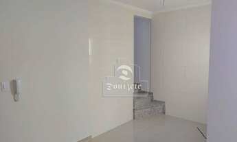 Imagem 4: Cobertura com 2 dormitórios à venda, 102 m² por R$ 350.000,00 - Vila Tibiriçá - Santo Andr