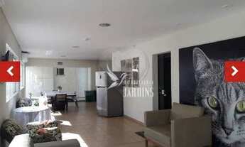 Imagem 2: Apartamento com 2 dormitórios, 56 m² - venda por R$ 270.000,00 ou aluguel por R$ 1.970,00