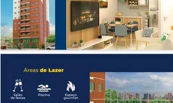 Imagem 3: Apartamento para venda possui 49 metros quadrados com 2 quartos em Pedreira - Belém - PA