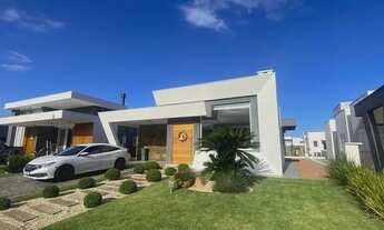 Imagem 2: Belíssima casa em condomínio fechado com 156 metros quadrados composta por 3 magnificas su