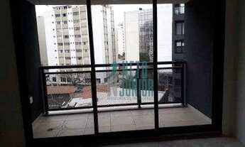 Imagem 1: Apartamento com 1 dormitório para alugar, 39 m² por R$ 3.500,00/mês - Vila Olímpia - São P