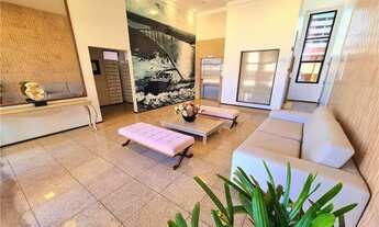 Imagem 2: Apt. mobiliado em Ponta Negra no Ed. Studio da Praia, 2 dorms c/ suíte, lazer completo