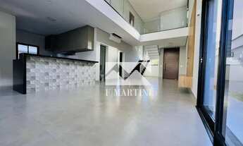 Imagem 2: Casa com 4 dormitórios para alugar, 256 m² por R$ 9.838,05/mês - Villa D'áquila - Pir