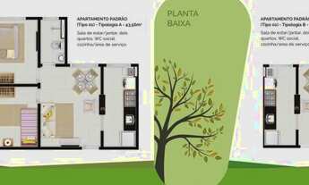 Imagem 6: 036-/ VENDO APT NO TURU COM ENTRADA FACILITADA EM ATE 72X