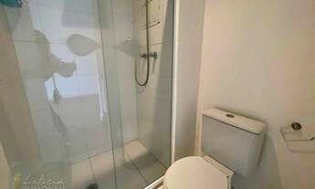 Imagem 3: Apartamento com 1 dormitório para alugar, 44 m² por R$ 4.141,59/mês - Brooklin - São Paulo