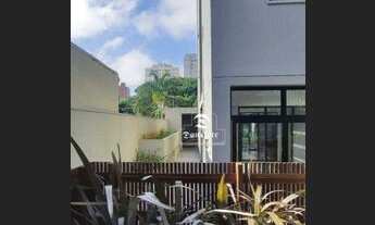 Imagem 2: Apartamento com 1 dormitório para alugar, 44 m² por R$ 3.000,00/mês - Campestre - Santo An