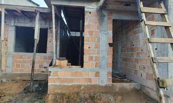 Imagem 5: Linda casa em construção a venda com 2 dormitórios sendo 1 suíte no Bairro Ipiranga em São