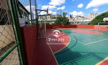 Imagem 4: Apartamento com 3 dormitórios para alugar, 76 m² por R$ 3.172,00/mês - Vila Gilda - Santo