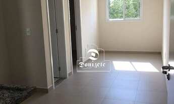 Imagem 4: Apartamento com 2 dormitórios para alugar, 50 m² por R$ 2.028,00/mês - Vila Pires - Santo