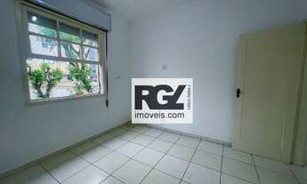 Imagem 2: Apartamento com 2 dormitórios para alugar, 70 m² por R$ 2.300,00/mês - Embaré - Santos/SP