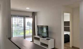 Imagem 2: Cube Campo Belo Apartamento mobiliado para alugar próx metrô, Berrini, Itaim, Aeroporto, I