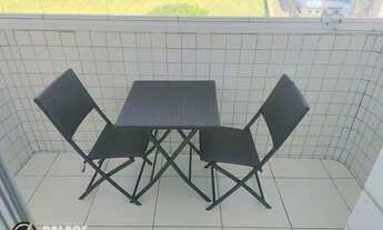 Imagem 4: Apartamento com 2 dormitórios à venda, 78 m² por R$ 330.000,00 - Vila Guilhermina - Praia