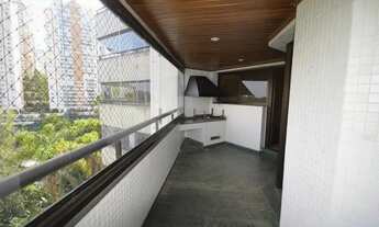 Imagem 3: Apartamento com varanda gourmet e lareira no Morumbi!