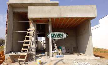 Imagem 3: Casa com 3 dormitórios à venda, 103 m² por R$ 550.000,00 - Condomínio Residencial Jardim