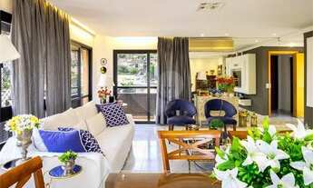 Imagem 4: Duplex de 165m² úteis com 3 quartos e 2 vagas, excelente planta, vale à pena conhecer!