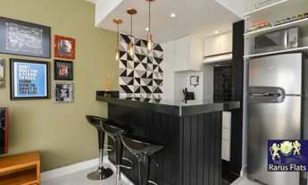 Imagem 6: Flat para locação no Jardins - Edifício Paulistânia - Cód. VIJ03070