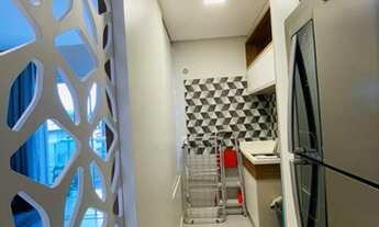 Imagem 4: Locação Anual - Apartamento mobiliado com 2 dormitórios e 1 vaga - Praia Brava