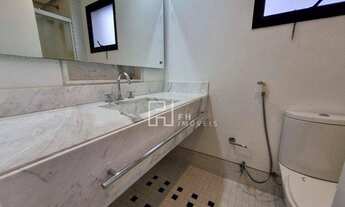 Imagem 3: Apartamento com 2 dormitórios para alugar, 96 m² por R$ 6.499,99/mês - Cidade Monções - Sã