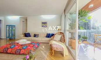 Imagem 6: Belíssimo apartamento para aluguel e venda de 132m² com 3 suítes no Panamby - São Paulo