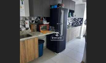 Imagem 4: Apartamento com 1 dormitório para alugar, 44 m² por R$ 3.000,00/mês - Campestre - Santo An