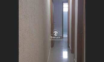 Imagem 3: Apartamento com 2 dormitórios à venda, 50 m² por R$ 270.000,00 - Parque Capuava - Santo An